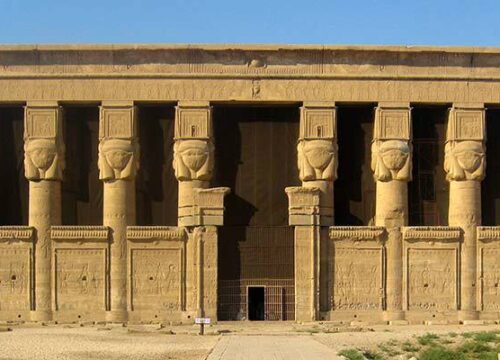 Dendera – Kleopatra-Tempel – halber Tag