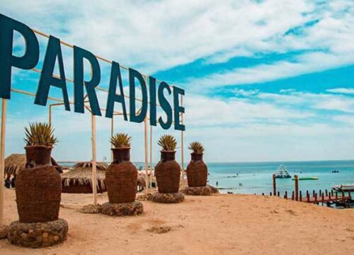 Paradise Insel Schnorchelausflug ab Hurghada