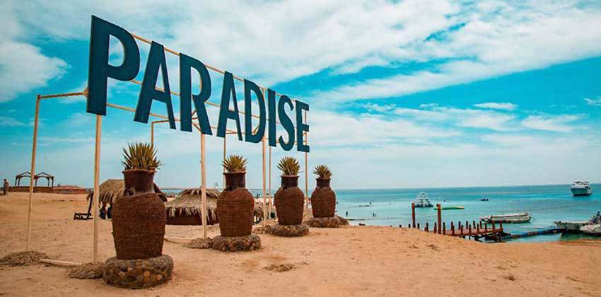 Paradise Insel Schnorchelausflug ab Hurghada