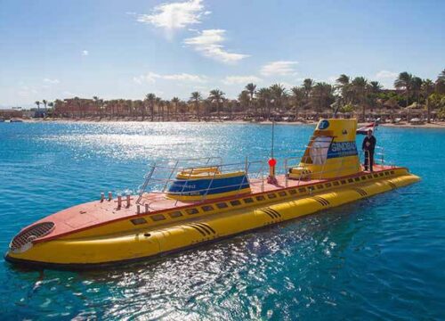Sindbad U-Boot Ausflug in Hurghada