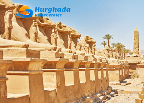 Privater Tagesausflug nach Luxor ab Hurghada