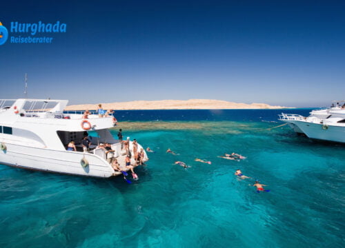 Tauchen Sie ein in die Schönheit von Orange Bay in Hurghada