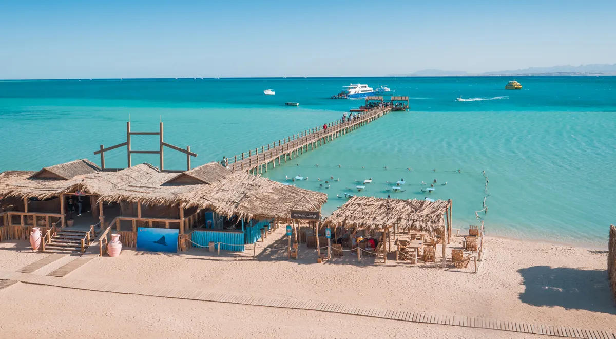 10 starke Gründe für Orange Bay Hurghada Insel Giftun 2025