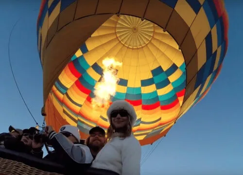 Luxor Tagesausflug -Luxor Tagesausflug mit Heißluftballonfahrt