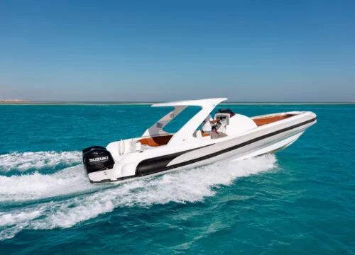 Speedboot Ausflug in Hurghada