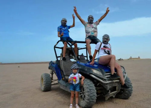 Wüstentour ab Marsa Alam | 3-stündige Quad Tour + Kamelritt
