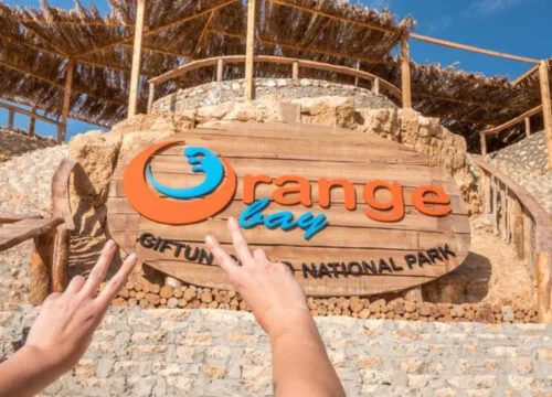 VIP Orange Bay Hurghada Insel