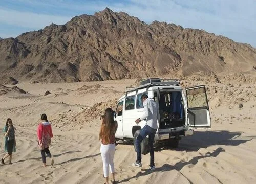 Wüstentour Hurghada mit Jeep 4×4