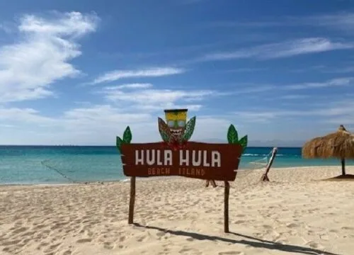 Hula Hula Insel Hurghada