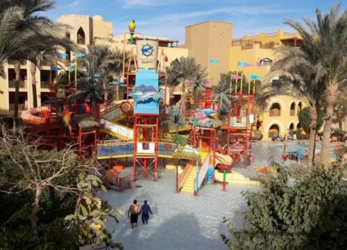Makadi Water Park mit Mittagessen 2025, Getränken und Transfers