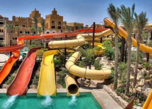 Makadi Water Park mit Mittagessen 2025, Getränken und Transfers