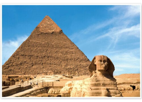 Pyramide et Sphinx : Histoire, Mystères et Signification