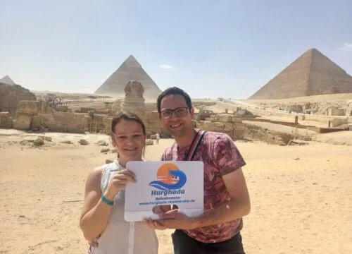 Privater Ausflug von Hurghada nach Kairo 2 Tage mit Flugzeug