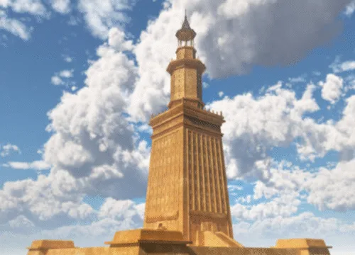 Leuchtturm von Alexandria :15 Fakten |der leuchtturm von pharos | leuchtturm heute