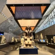 Großes Ägyptisches Museum GEM (Grand Egyptian Museum) KAIRO:Neues Ägyptisches Museum Kairo