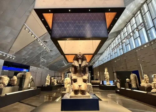 Großes Ägyptisches Museum GEM KAIRO:10 Highlights And Tipps