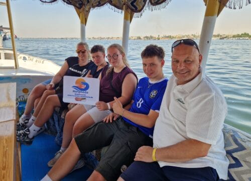 Nilausflug dauert 1 Stunde - ausflug nach luxor von hurghada - Ausflug Hurghada Luxor mit Minibus I Kleingruppe