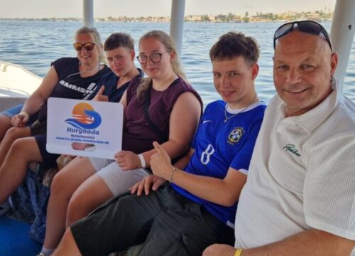 Nilausflug dauert 1 Stunde - ausflug nach luxor von hurghada - Ausflug Hurghada Luxor mit Minibus I Kleingruppe