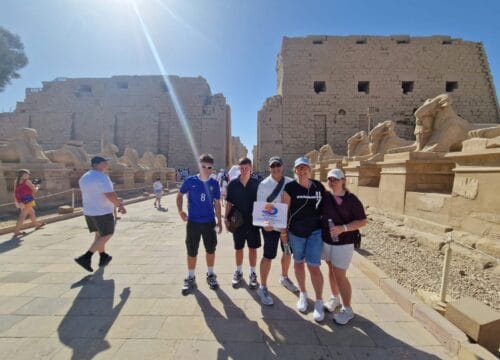 ausflug hurghada luxor mit minibus