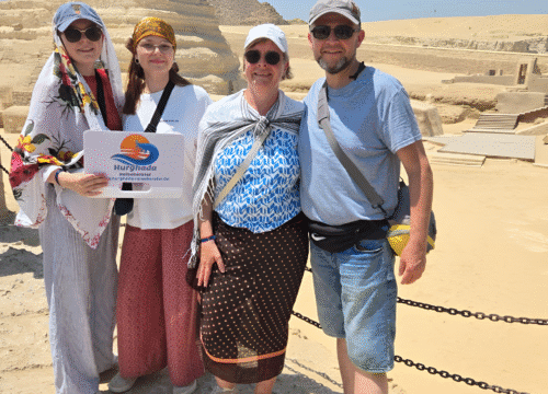 Privater Hurghada Pyramiden Ausflug mit Flugzeug