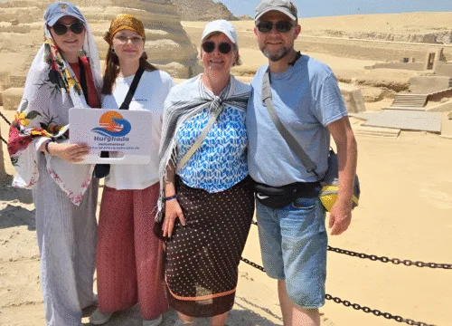 Privater Hurghada Pyramiden Ausflug mit Flugzeug