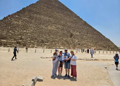 hurghada pyramiden ausflug flugzeug