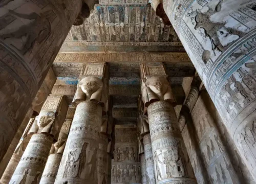 Tagesausflug nach Abydos und Dendera ab Hurghada