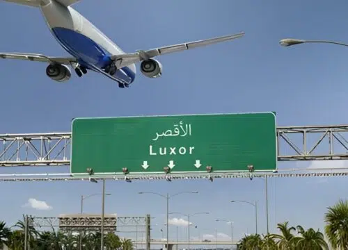 Privater Ausflug Mit dem Flug nach Luxor ab Hurghada