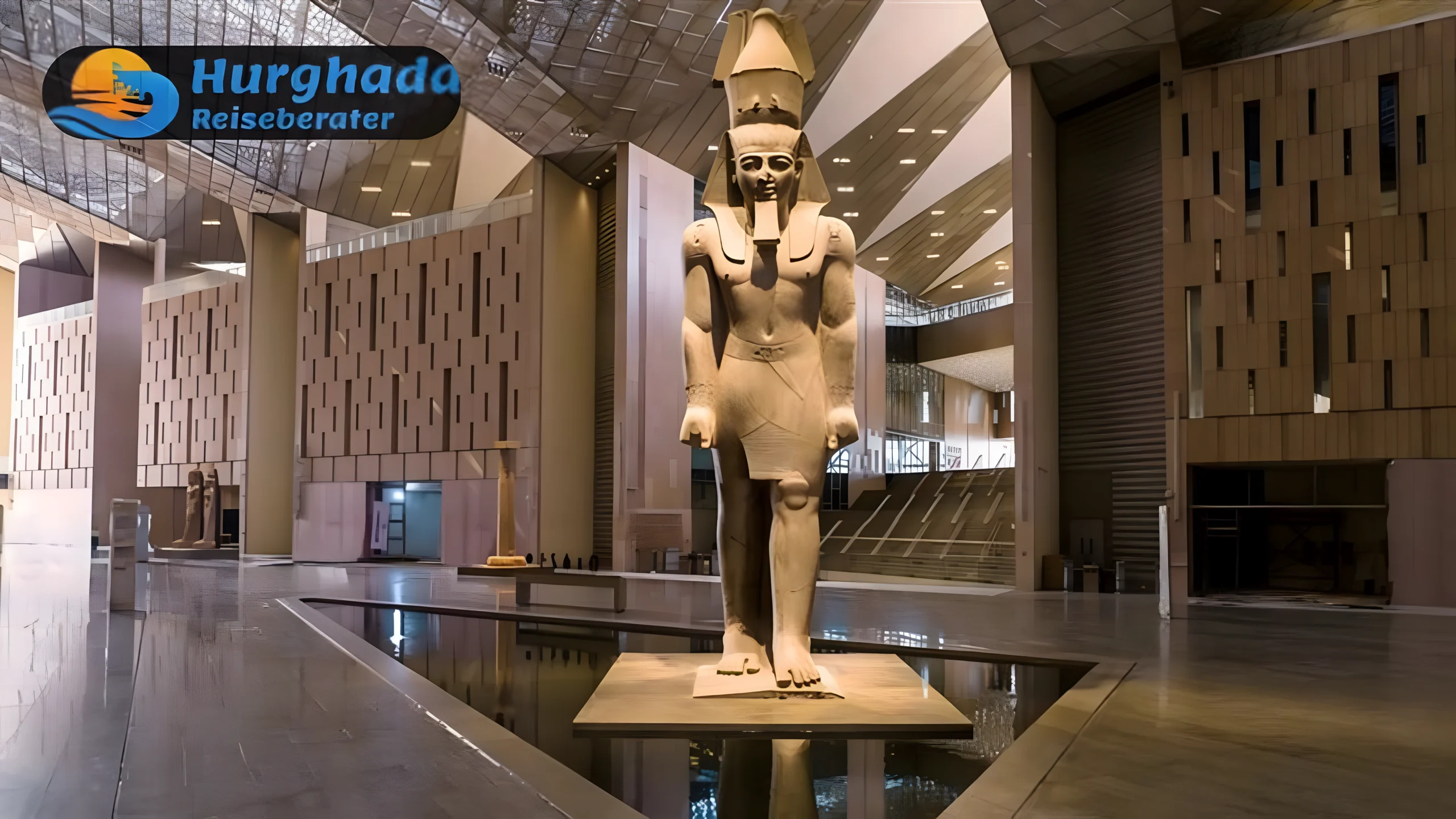 Tickets für das Grand Egyptian Museum kaufen