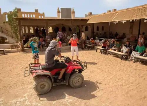Hurghada Wüstensafari Quad Buggy und Jeep Safari & BBQ-Dinner