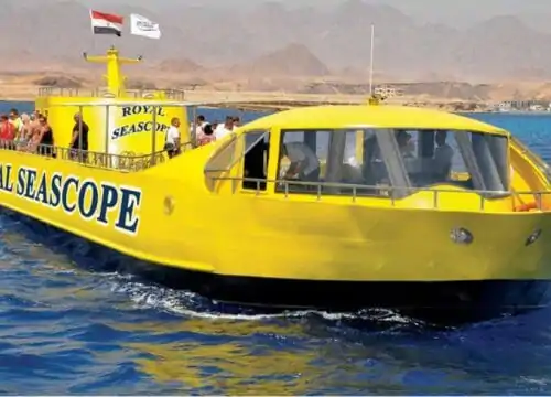 Glasbodenboot in Hurghada - Royal Seascope Hurghada
