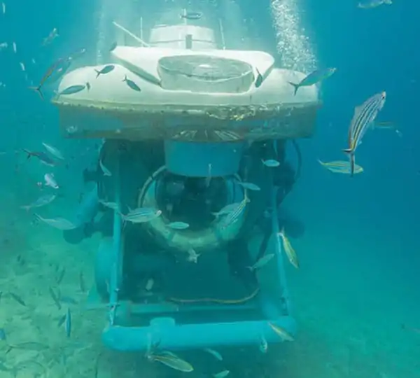 Sindbad submarine Hurghada U-Boot-Entdecken Sie die Wunder .