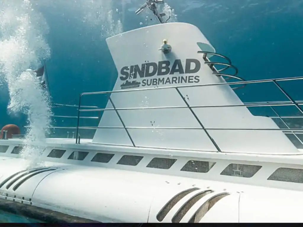 Sindbad submarine Hurghada U-Boot