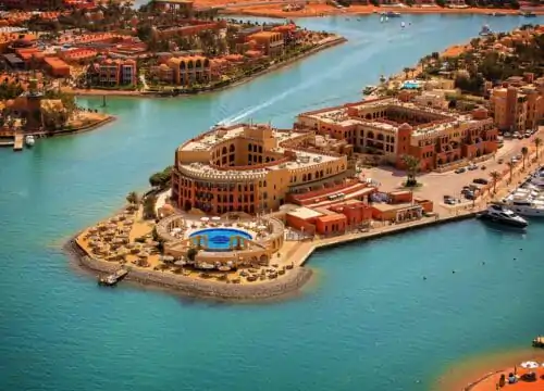 Hurghada Schnorcheln Eden Island Hurghada