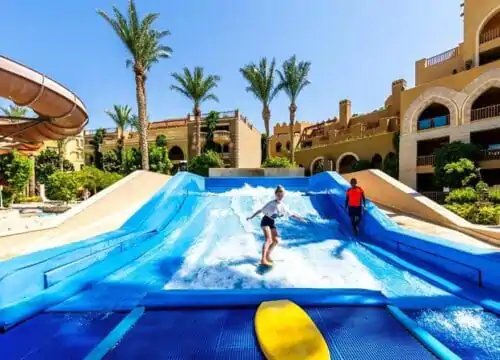 Makadi Water Park mit Mittagessen 2025, Getränken und Transfers