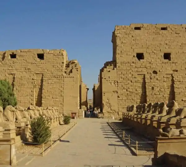 Karnak Tempel Luxor Egypt