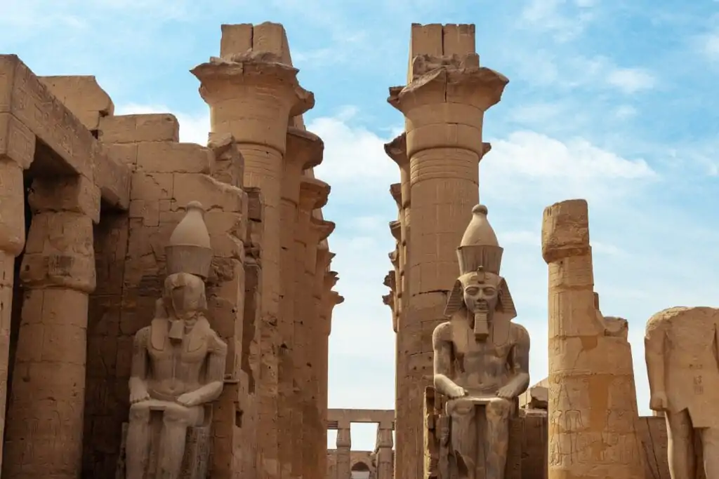 luxor tempel von karnak