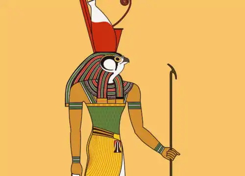 Ägyptischer Gott Horus: Ägyptischer Gott Horus: Mythos, Symbole und Bedeutung