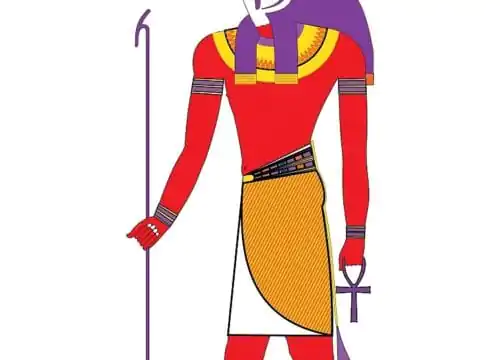 Ägyptische Götter Ra Der Sonnengott, Schöpfer und Mittelpunkt der Götterwelt Ägyptens