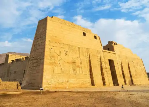 Tempel Medinet Habu | Totentempel des Ramses III.