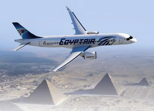 Privater Tagesausflug von Hurghada nach Kairo mit Flugzeug für Spätaufsteher