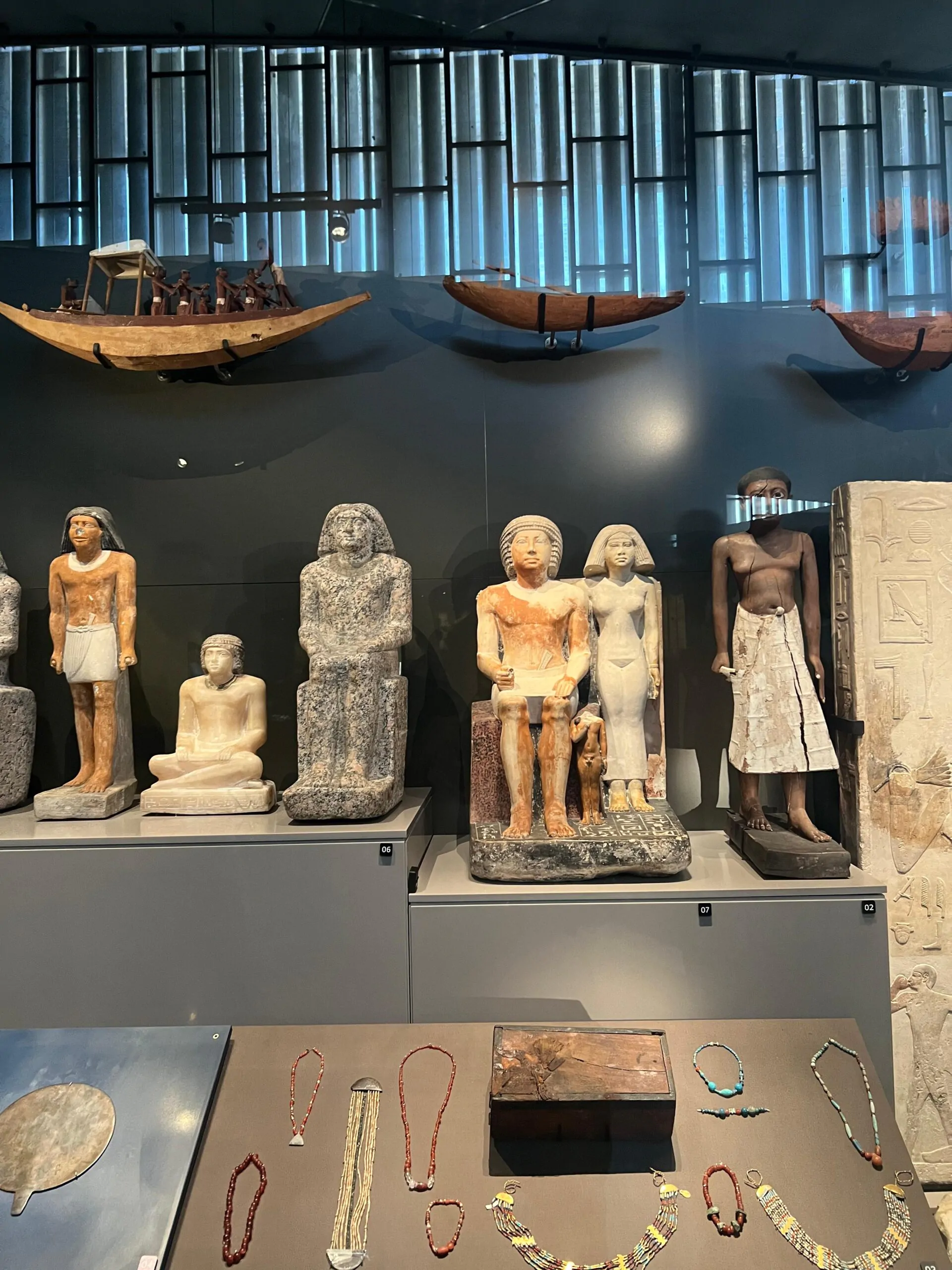 Ancient Egypt artifacts